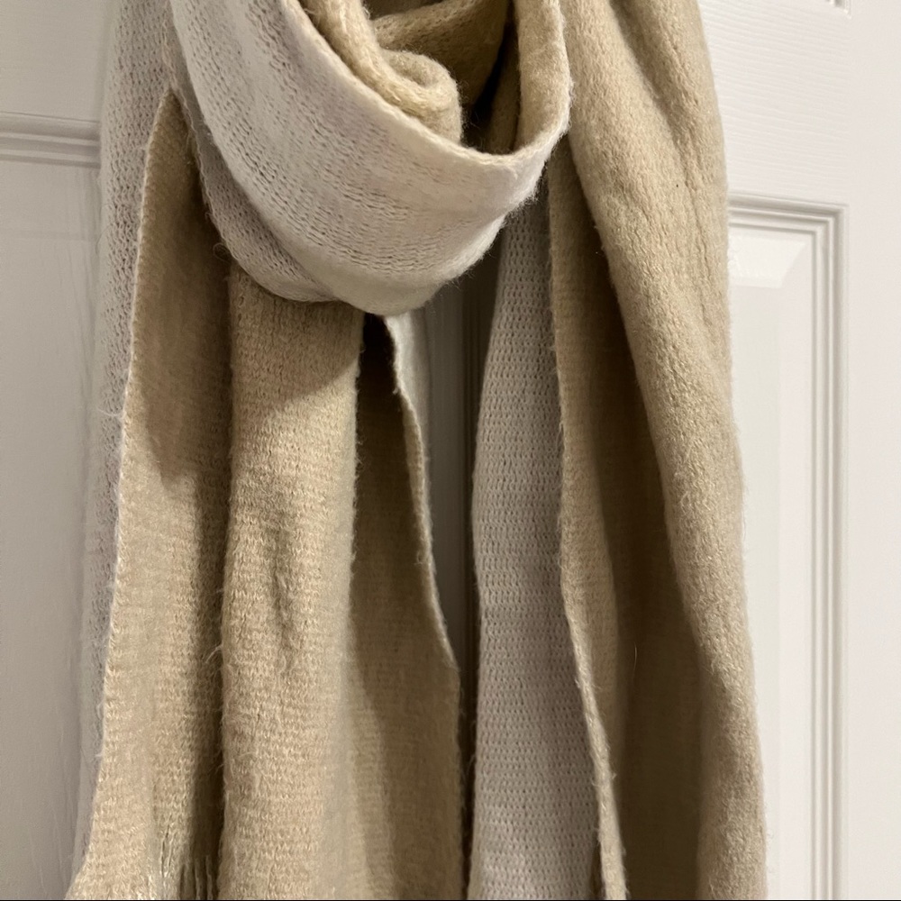 Zara two-sided scarf
